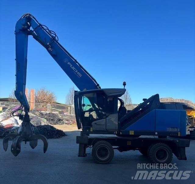 Fuchs MHL 331 Atık taşıma araçları