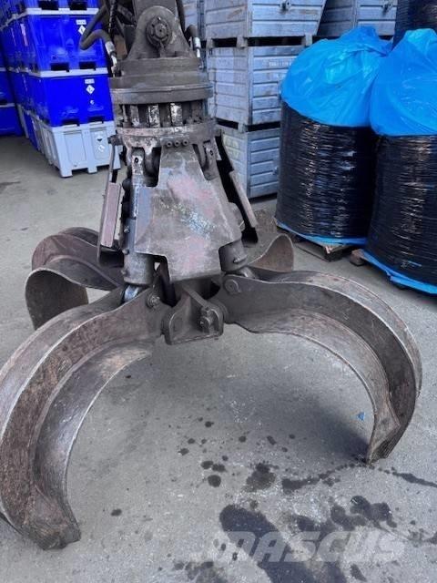Fuchs MHL 331 Atık taşıma araçları