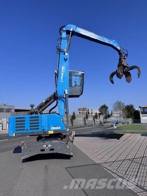 Fuchs MHL 331 Atık taşıma araçları