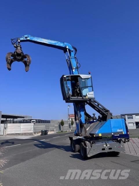 Fuchs MHL 331 Atık taşıma araçları