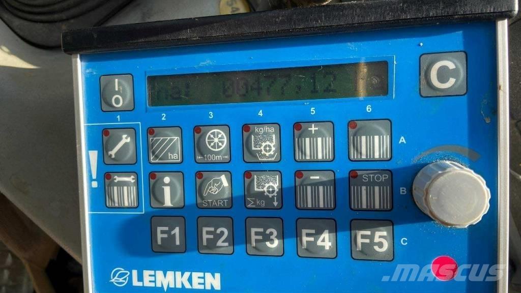 Lemken Saphir 7 Mibzerler