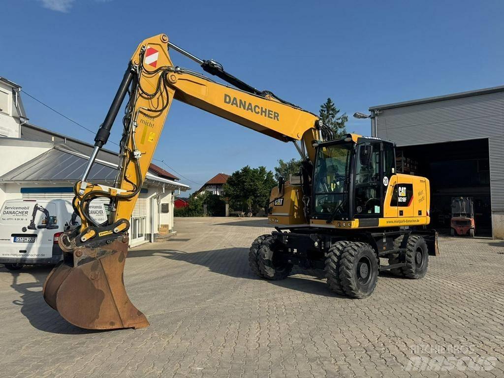 CAT M 318 F Lastik tekerli ekskavatörler