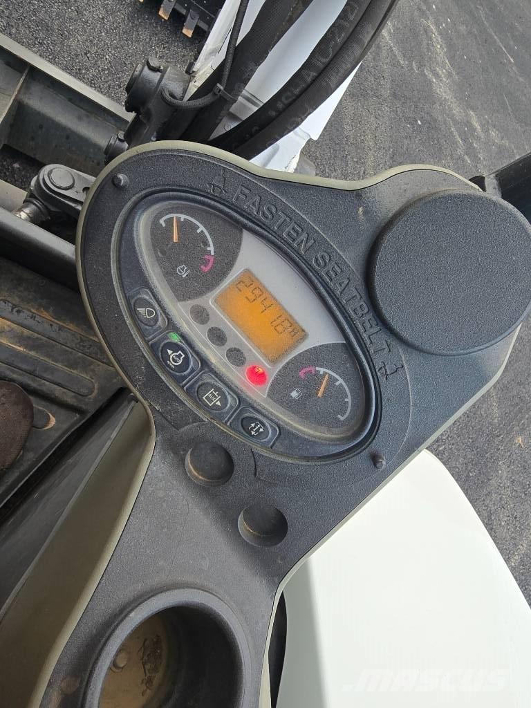 Bobcat E 50 Mini ekskavatörler, 7 tona dek
