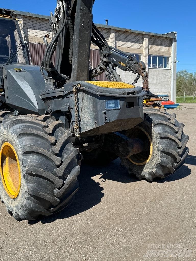 Ponsse Ergo 8W Biçerdöverler