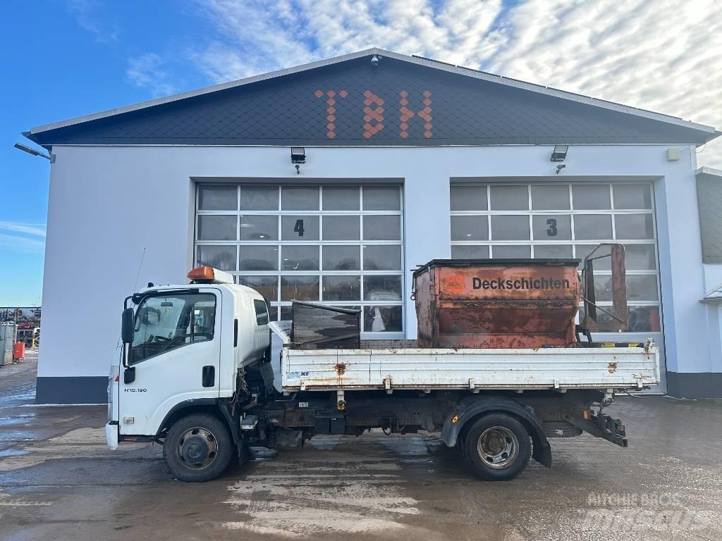 Isuzu N2R 75 D Damperli kamyonlar