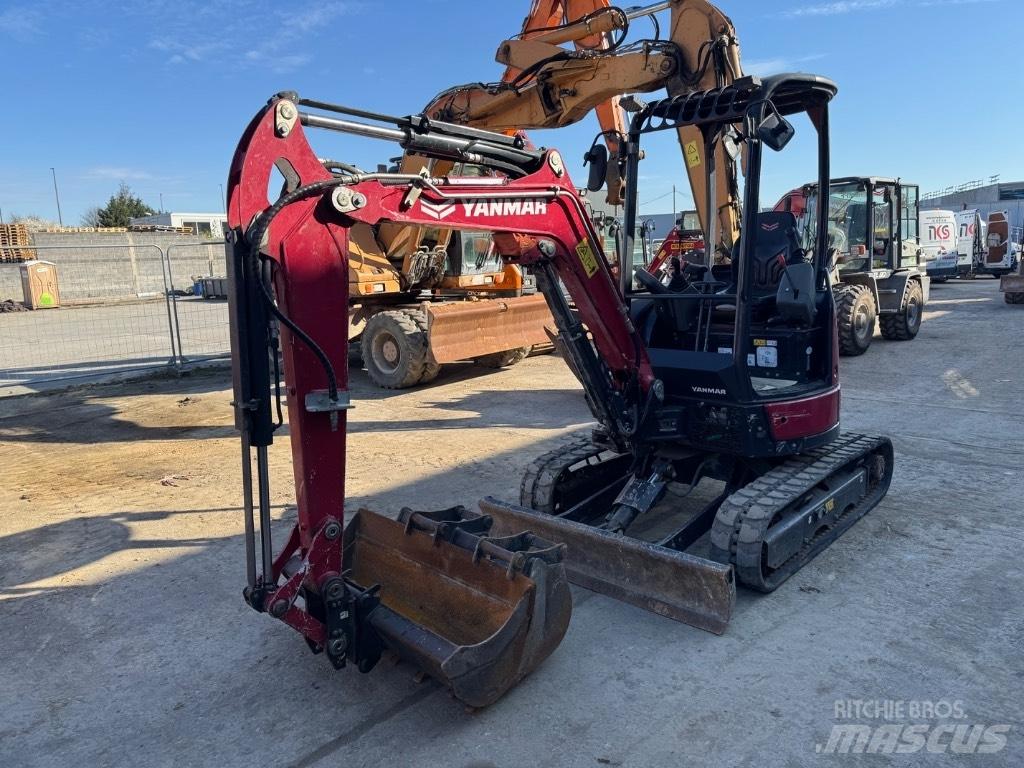 Yanmar VIO26 (06847) Mini ekskavatörler, 7 tona dek