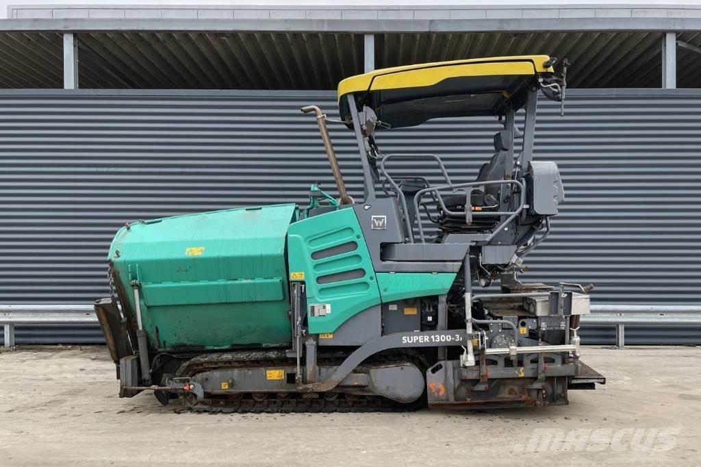 Vögele SUPER 1300-3I Asfalt sericiler