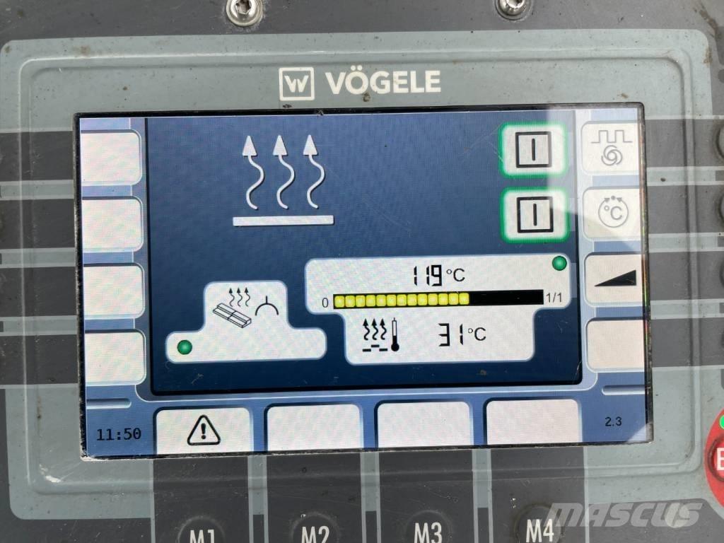 Vögele SUPER 1300-3I Asfalt sericiler