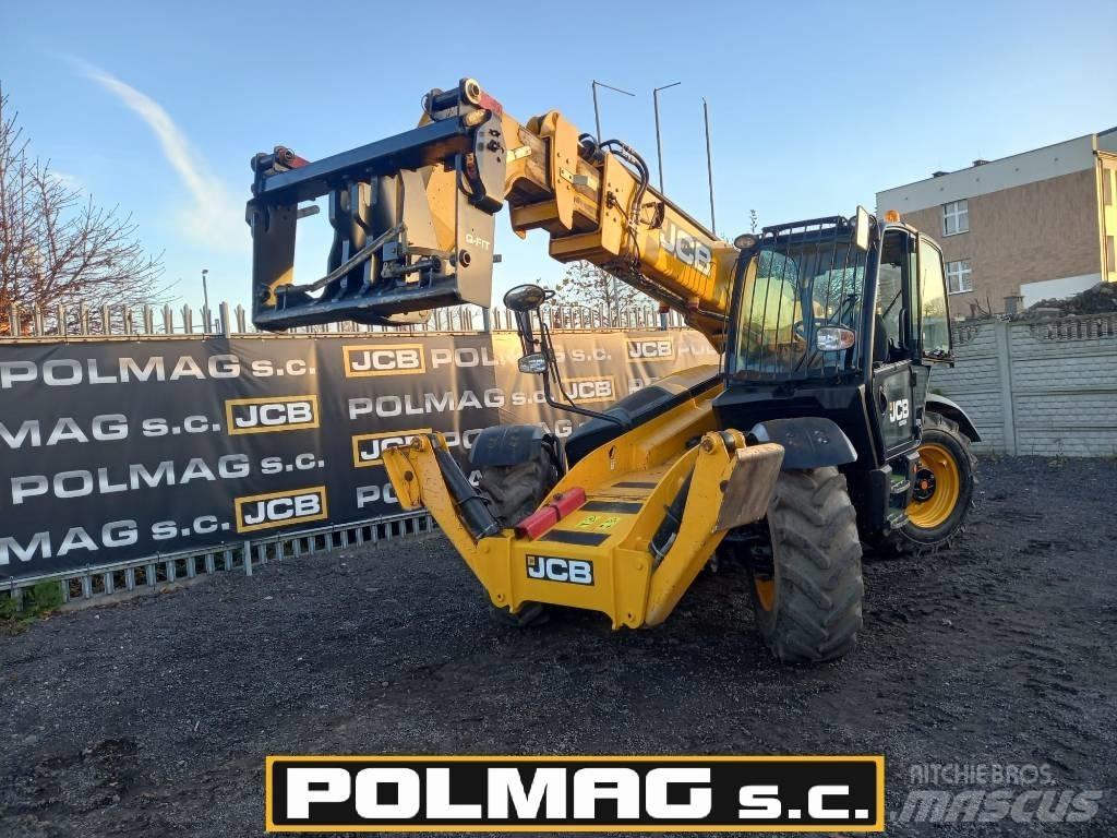 JCB 535-125 Teleskopik yükleyiciler