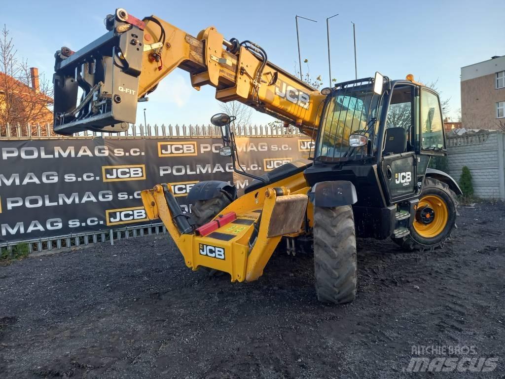 JCB 535-125 Teleskopik yükleyiciler