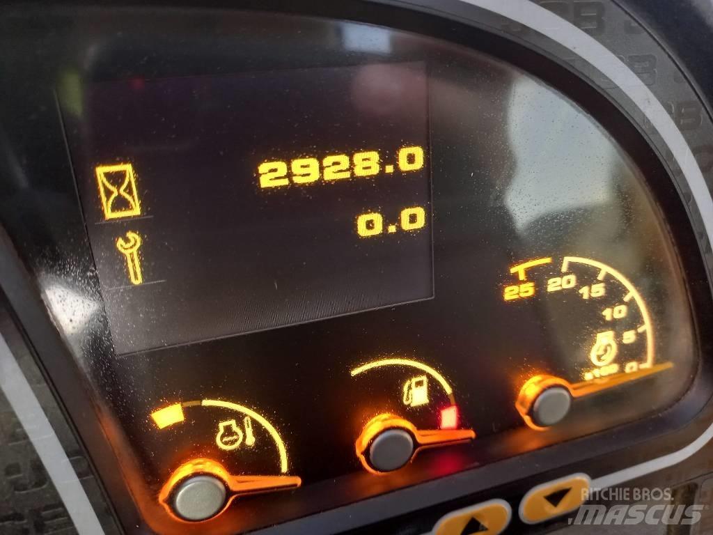 JCB 535-125 Teleskopik yükleyiciler