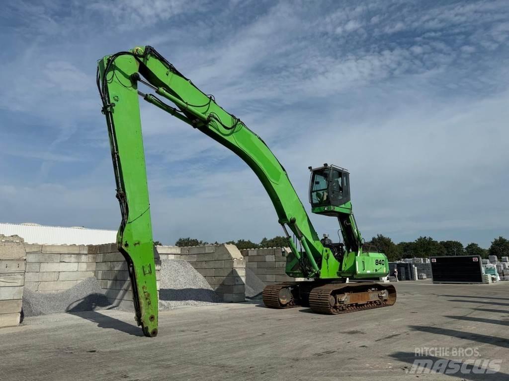 Sennebogen 840R Atık taşıma araçları