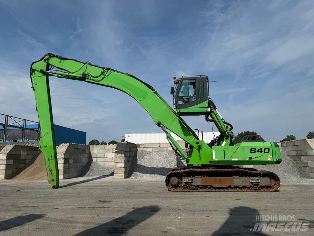 Sennebogen 840R Atık taşıma araçları