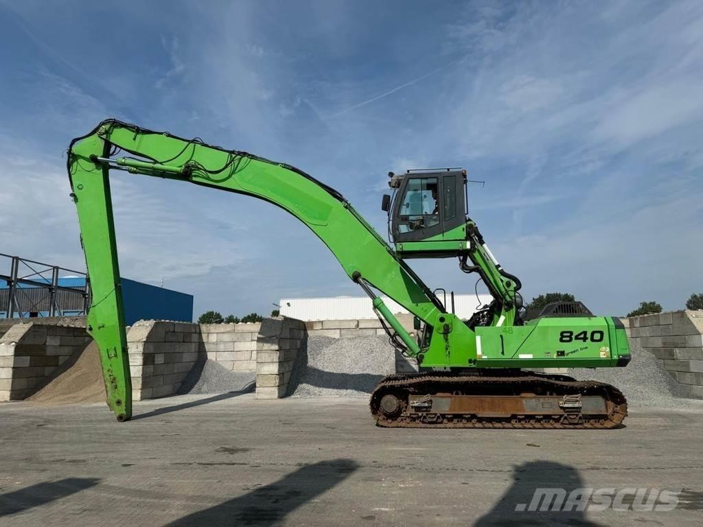 Sennebogen 840R Atık taşıma araçları