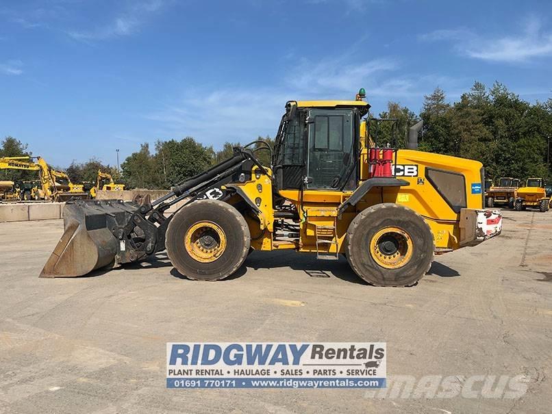 JCB 457 Tekerlekli yükleyiciler