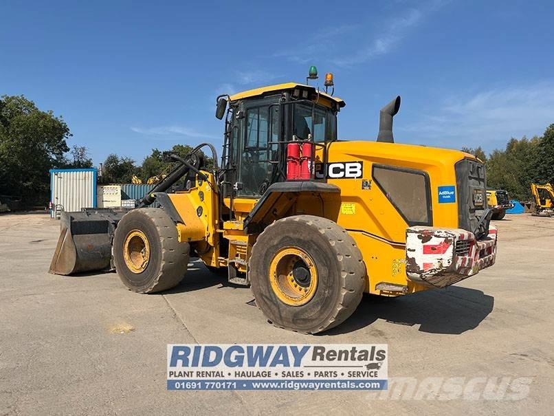 JCB 457 Tekerlekli yükleyiciler