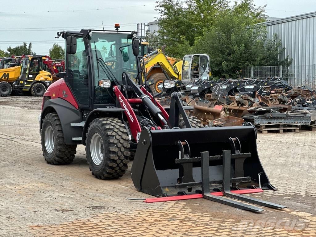 Yanmar V 7 Tekerlekli yükleyiciler