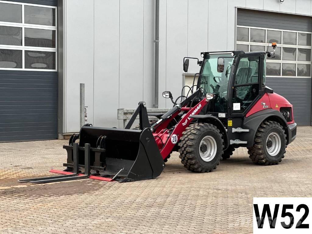 Yanmar V 7 Tekerlekli yükleyiciler