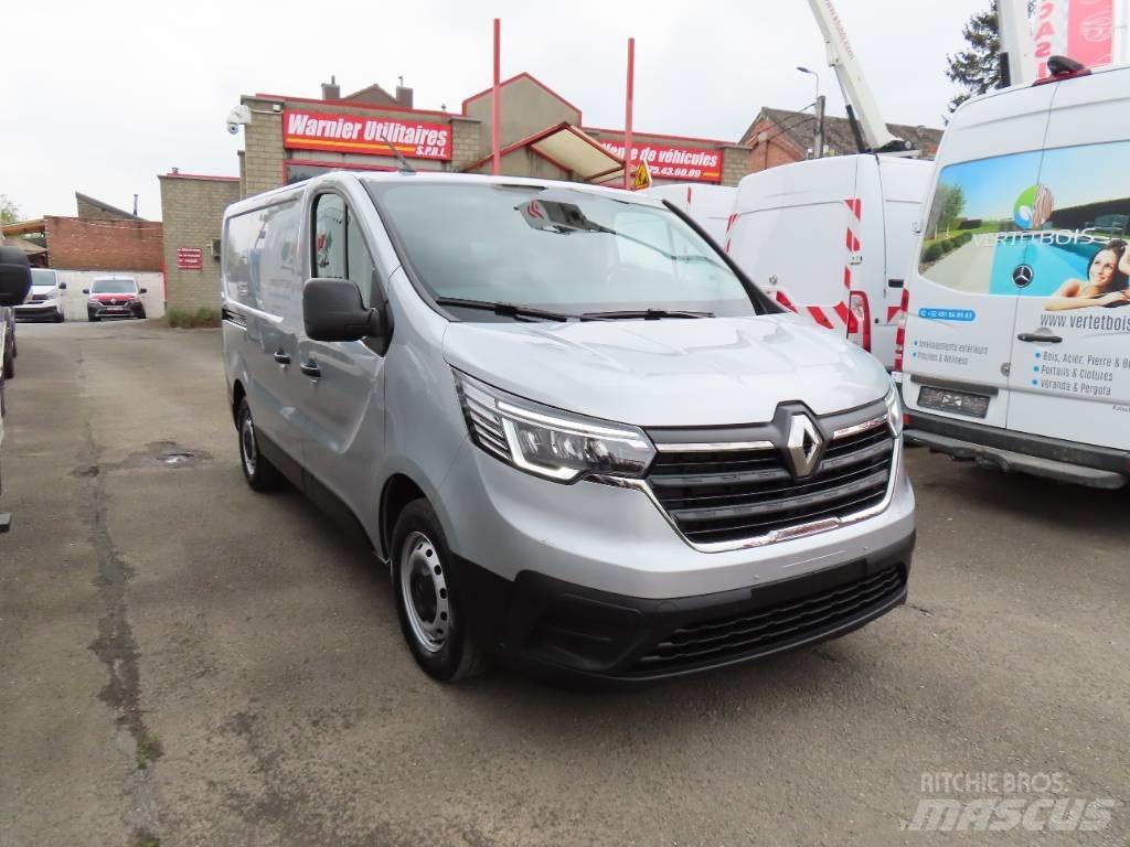 Renault Trafic Panel vanlar