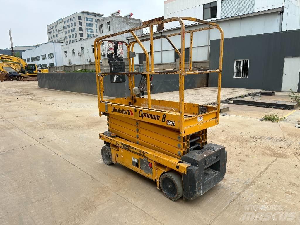 Haulotte OPTIMUM 8 Makasli platformlar