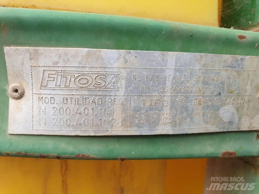  FITOSA SPB Monte edilebilir pülverizatörler
