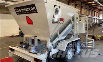  fibo intercon B1200 Beton / harç karıştırıcılar