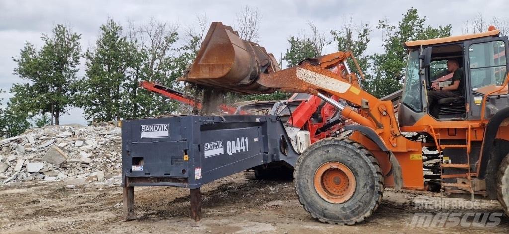 Sandvik QA 441 Elekler