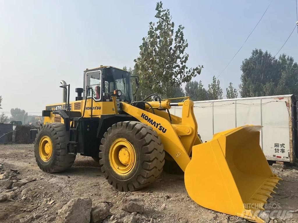 Komatsu WA 470 Tekerlekli yükleyiciler
