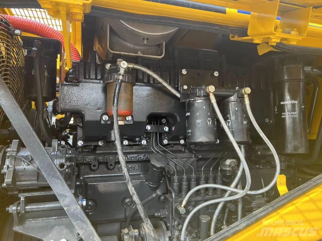 Komatsu WA 470 Tekerlekli yükleyiciler
