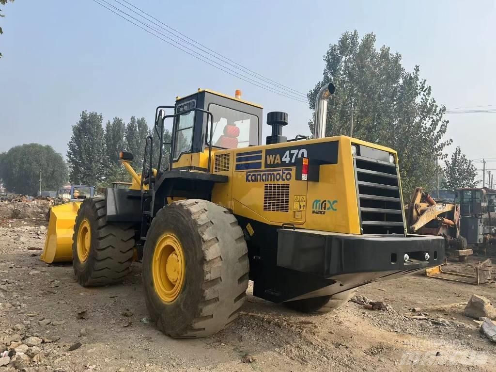 Komatsu WA 470 Tekerlekli yükleyiciler