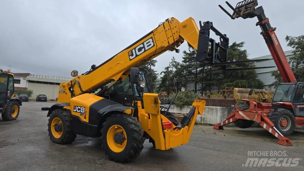 JCB 540-170 Teleskopik yükleyiciler