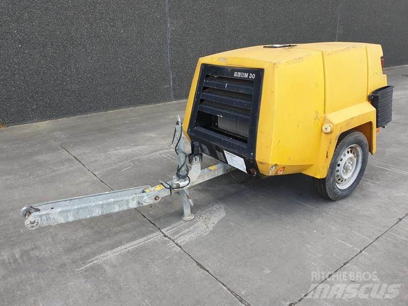 Kaeser M 30 Kompresörler
