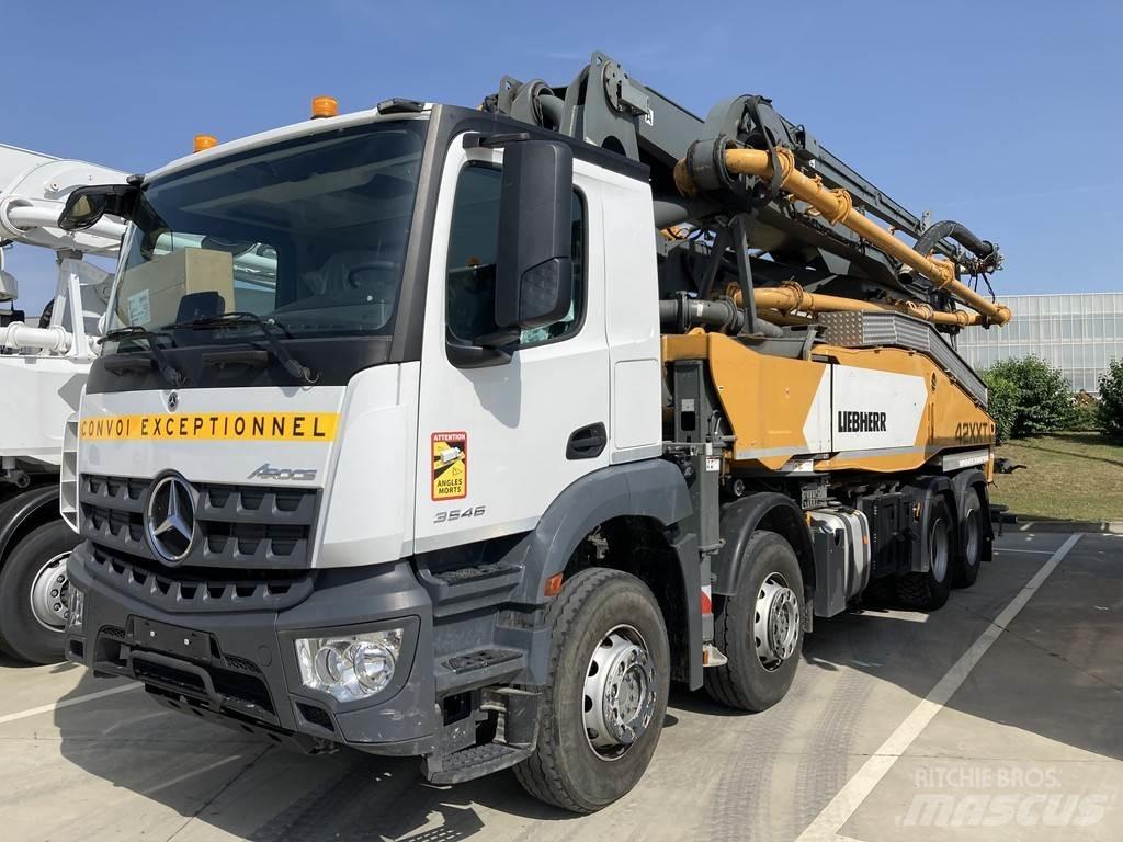 Liebherr THP 42 Beton pompaları