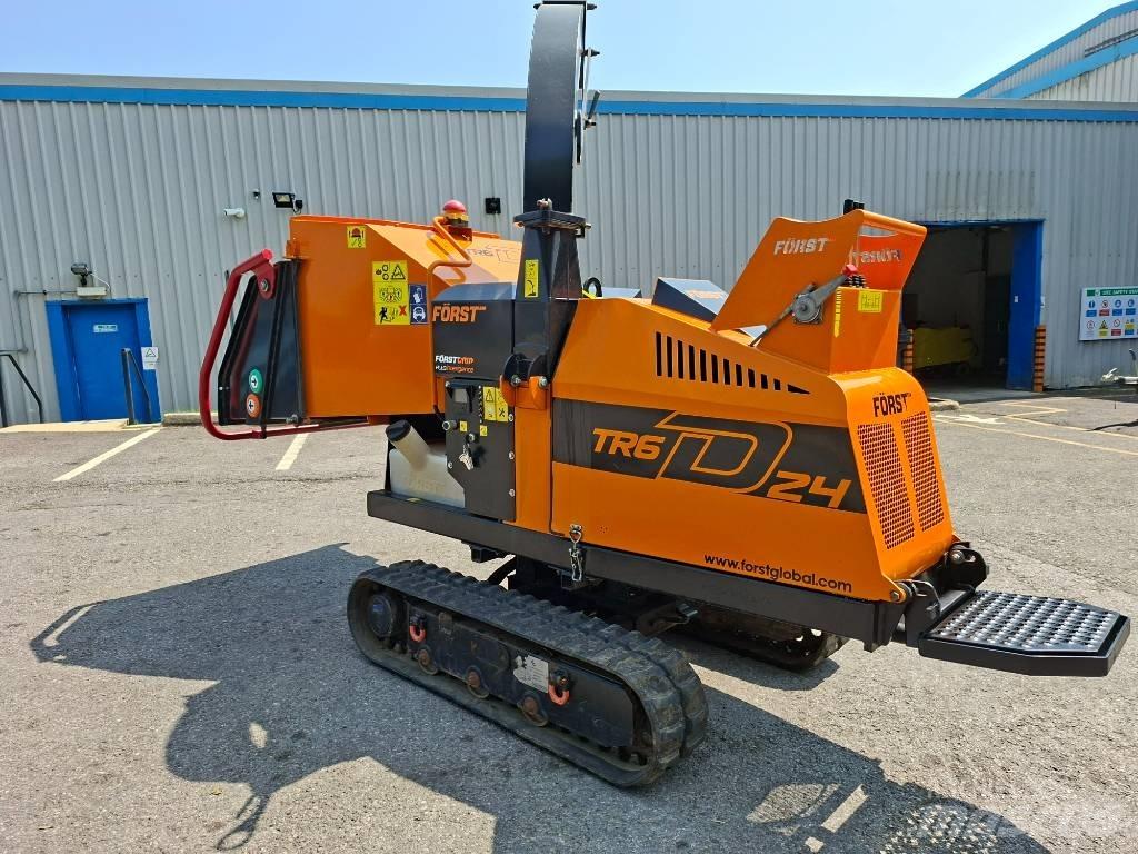 Forst TR6D Ağaç öğütücüler
