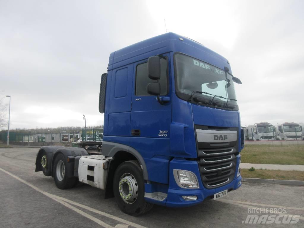 DAF XF105.460 Çekiciler