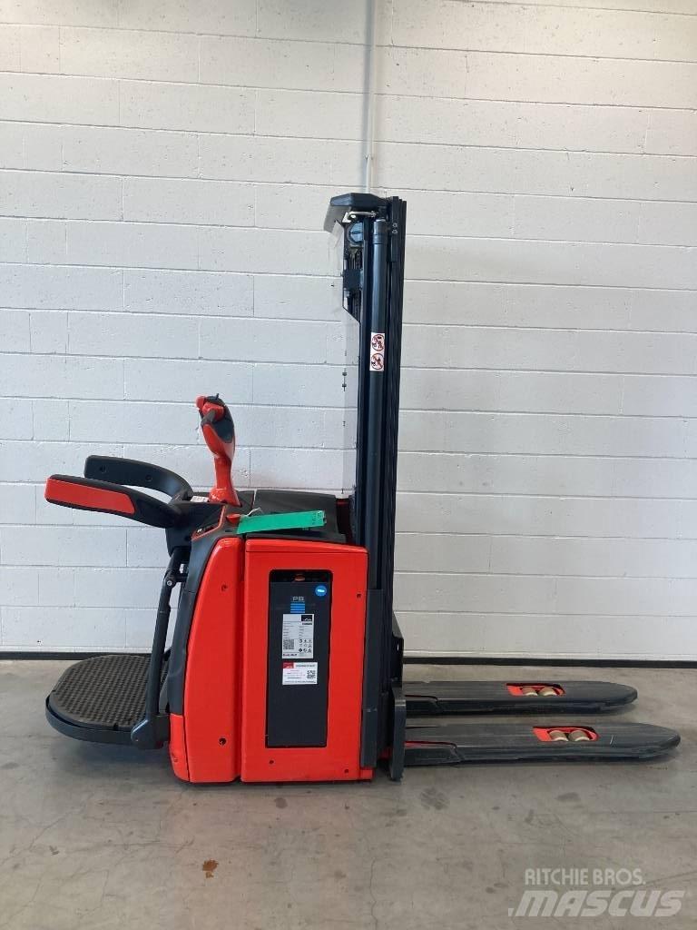 Linde L16AP/1173 Akülü depo ekipmanları
