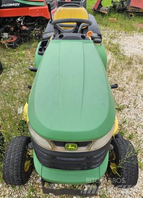 John Deere X 300 R Mobil çim biçme makineleri