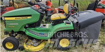 John Deere X 300 R Mobil çim biçme makineleri