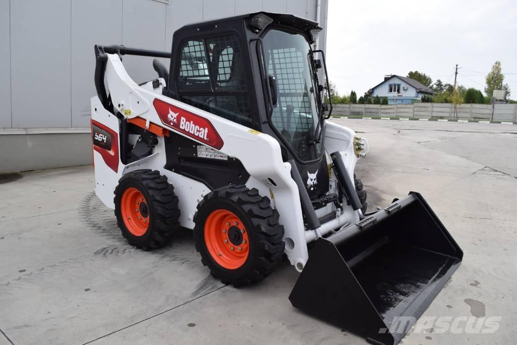 Bobcat S 64 Skid steer loderler