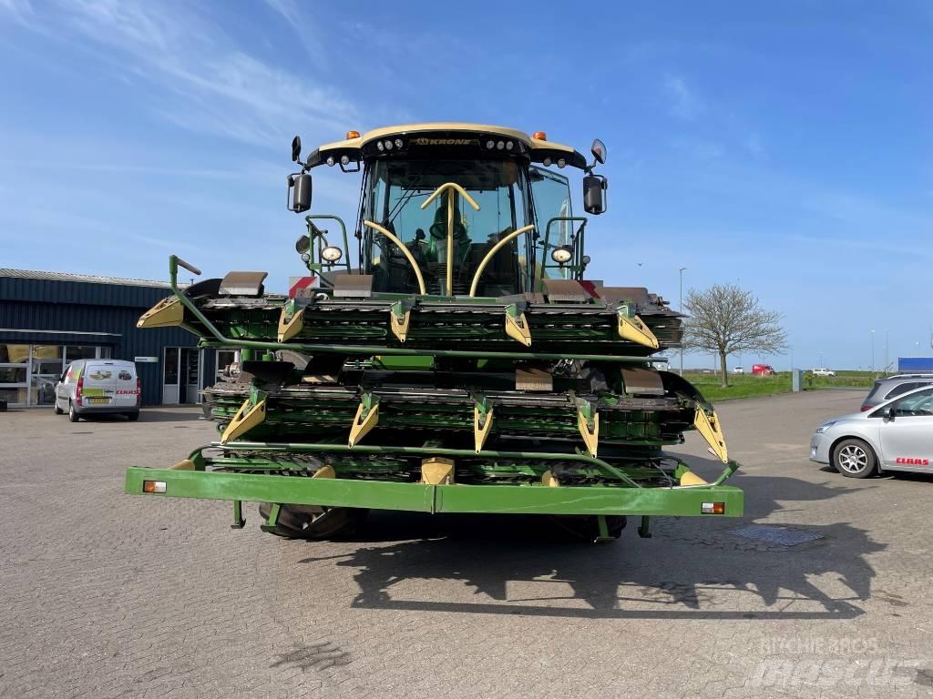 Krone Big X 1180 Kendi yürür silaj makinalari