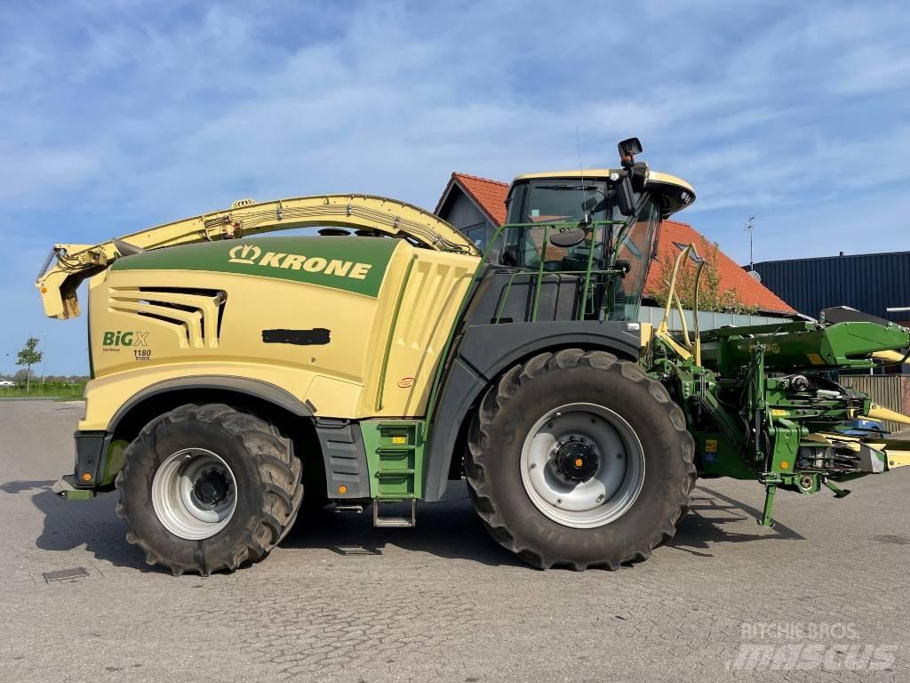 Krone Big X 1180 Kendi yürür silaj makinalari