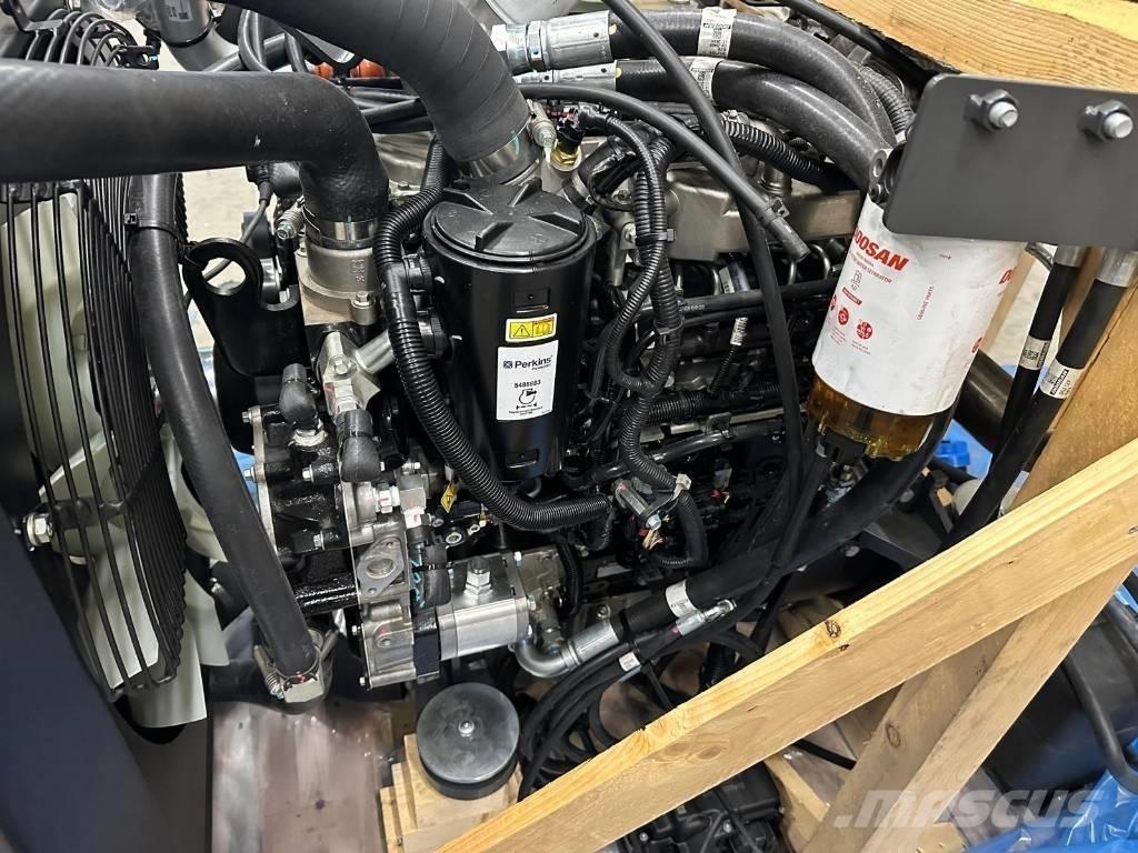Perkins 1204J-E44TA Diger tarim makinalari