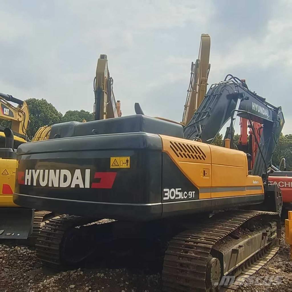 Hyundai 305LC-9T Paletli ekskavatörler