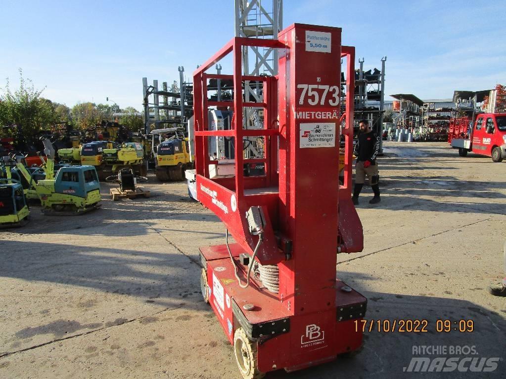 PB 75 Hubroller Kompakt kendinden tahrikli personel platformları