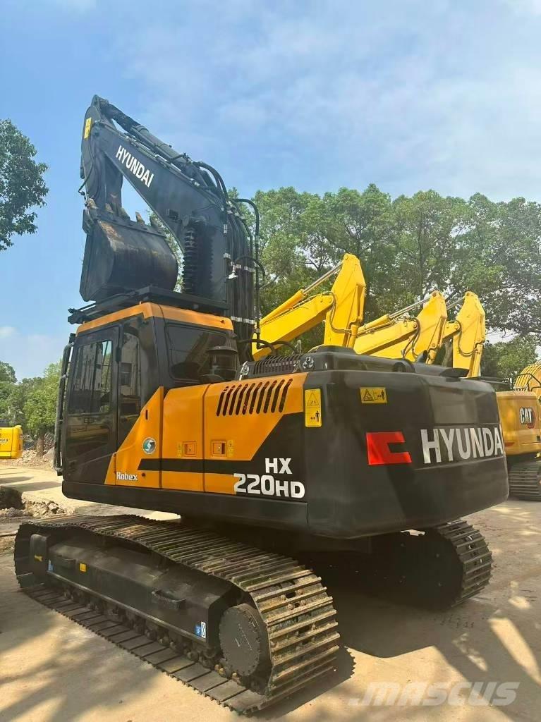 Hyundai HX220HD Midi ekskavatörler 7 - 12 t