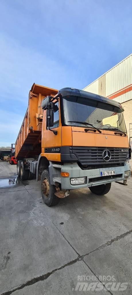 Mercedes-Benz 3340 Damperli kamyonlar