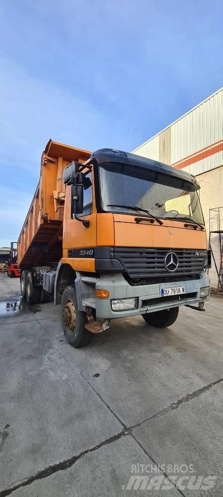 Mercedes-Benz 3340 Damperli kamyonlar