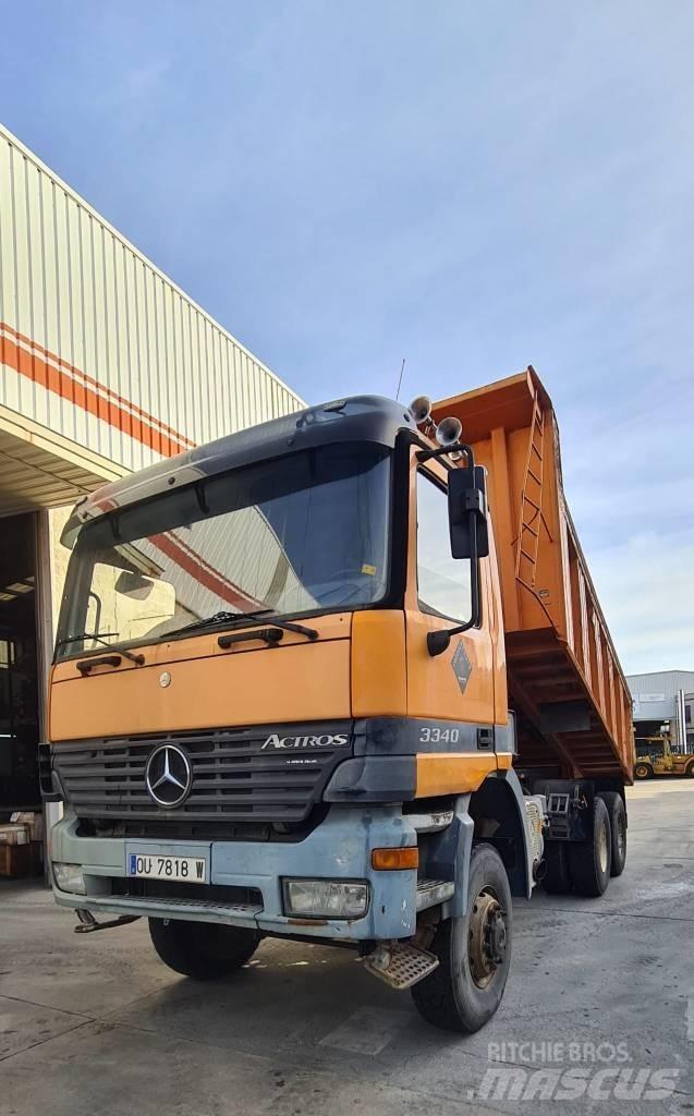 Mercedes-Benz 3340 Damperli kamyonlar