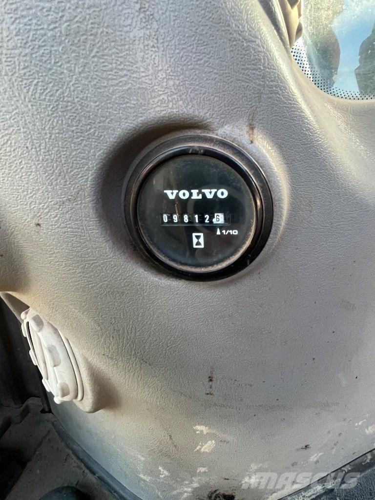 Volvo EC 480 E L Paletli ekskavatörler