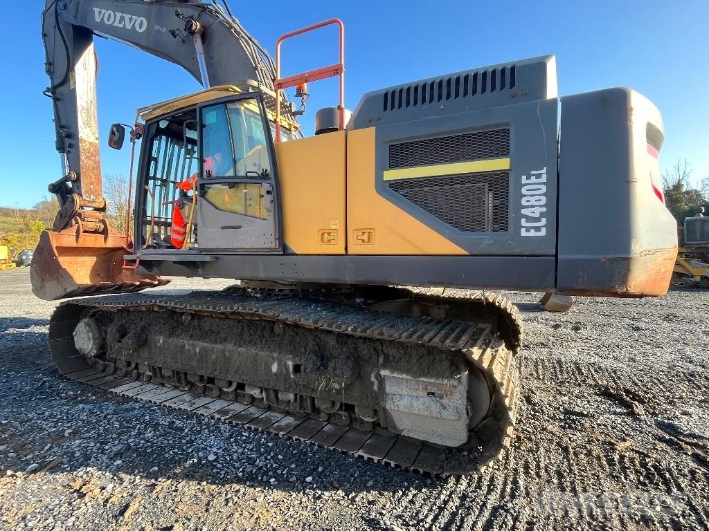 Volvo EC 480 E L Paletli ekskavatörler